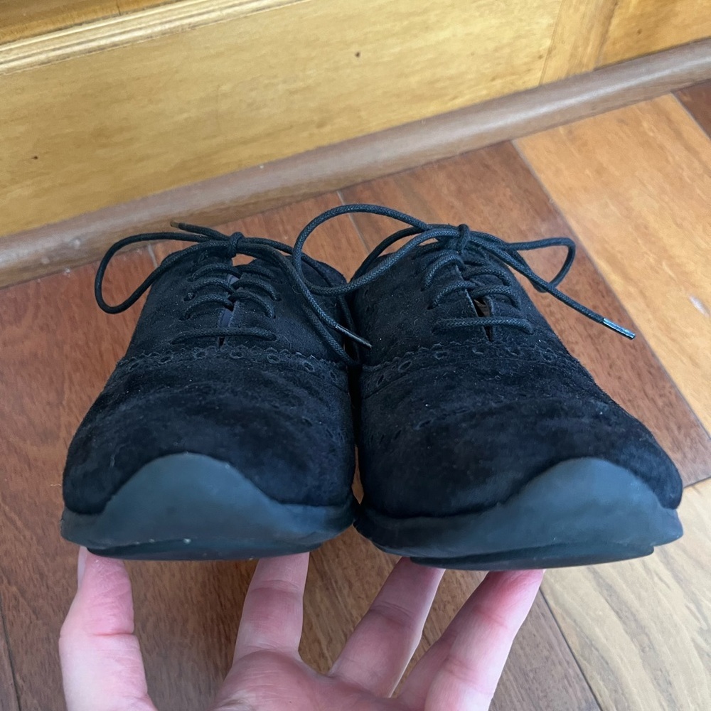 Cole Haan Zerogrand Black WingTip Oxfords Sneakers Women Size 9.5 B - Picture 6 of 11
